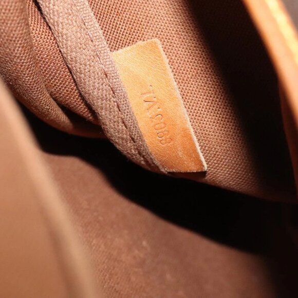 LOUIS VUITTON Monogram Saumur 35 Shoulder Bag M42254 LV Auth am7208 - Picture 12 of 16